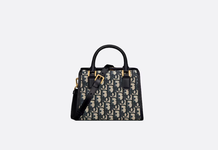 8月中旬入荷♪DIOR◆コンパクト可愛い♪Oblique Small Bag M928